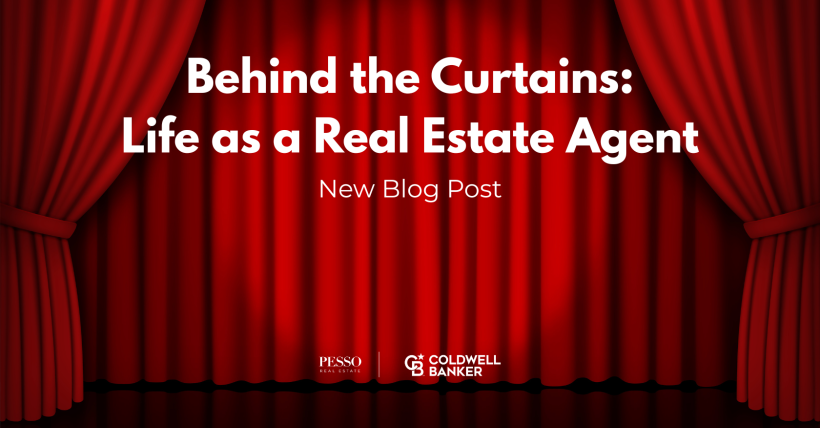 Behind the curtains: Life as a real estate agent